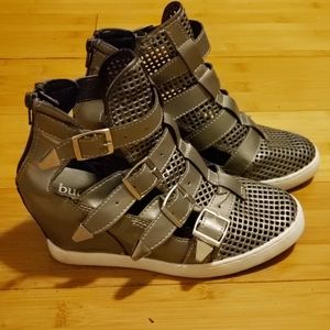 Women's wedge sandal sneakers